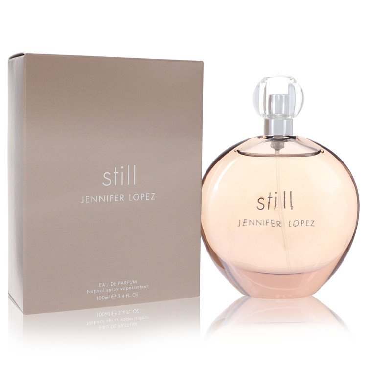 Still Jennifer Lopez EDP fragrance bottle
