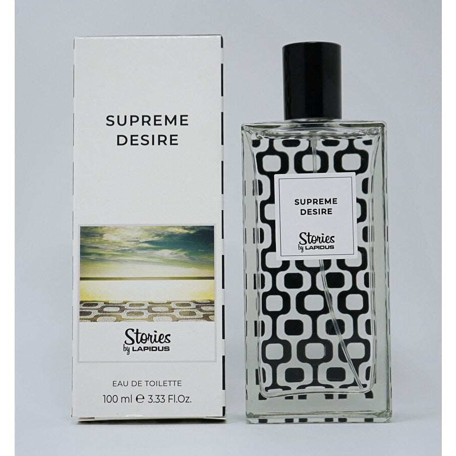 Stories Supreme Desire EDT fragrance bottle