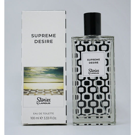 Stories Supreme Desire EDT fragrance bottle