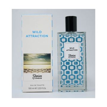 Stories Wild Attraction EDT fragrance bottle