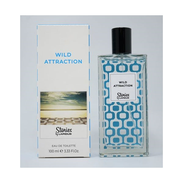 Stories Wild Attraction EDT fragrance bottle