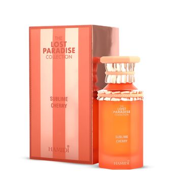 Sublime Cherry EDP fragrance bottle