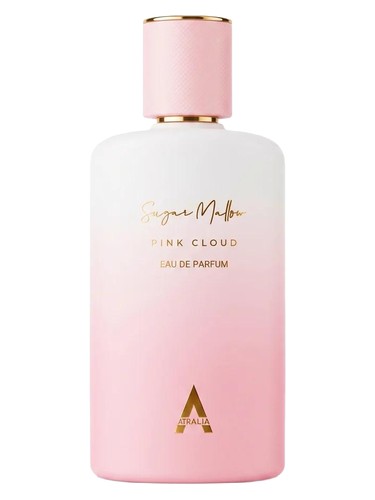 Atralia Sugar Mallow Pink Cloud fragrance bottle