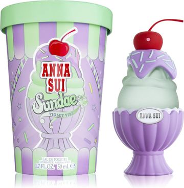 Sundae Violet Vibe EDT fragrance bottle