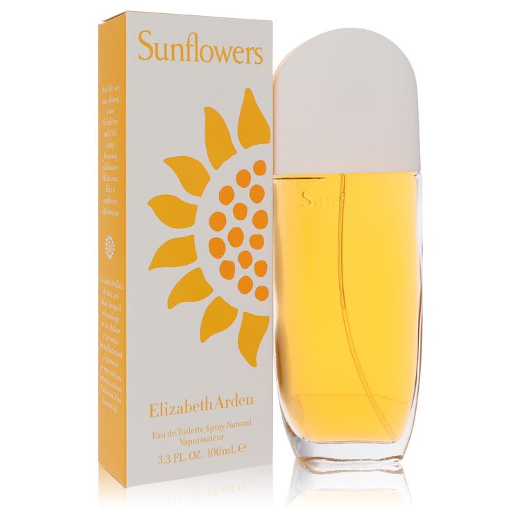Sunflowers EDT fragrance bottle