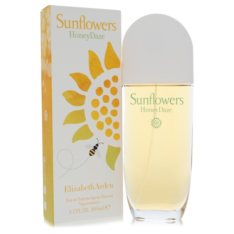Sunflowers Honey Daze EDT fragrance bottle