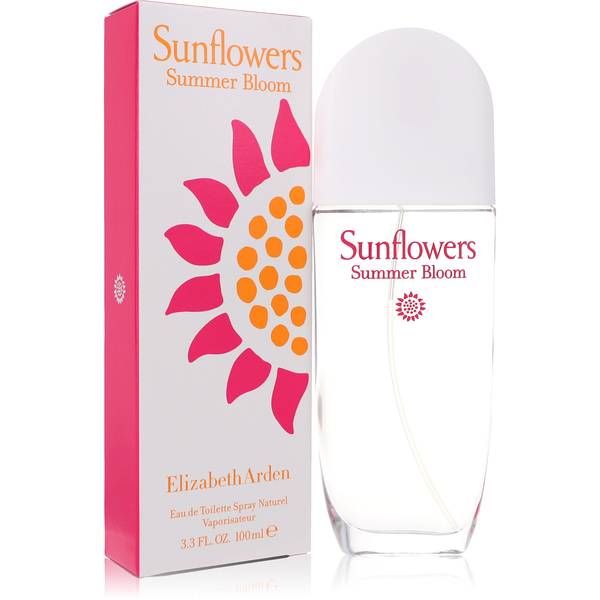 Sunflowers Summer Bloom EDT fragrance bottle