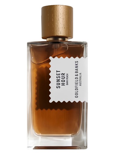 Goldfield & Banks Sunset Hour Dark Peach fragrance bottle