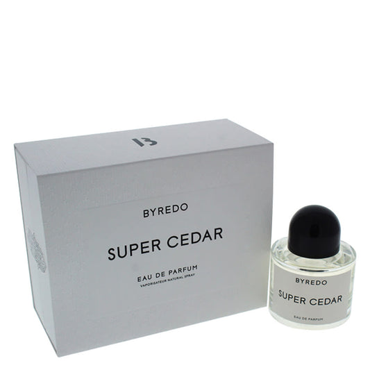 Super Cedar Byredo EDP fragrance bottle