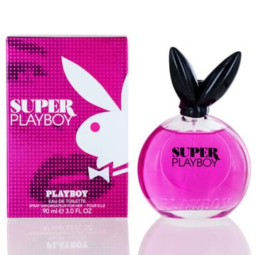 Super Playboy EDT fragrance bottle