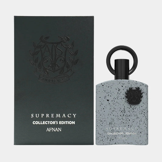 Afnan Supremacy Collector's Edition EDP fragrance bottle