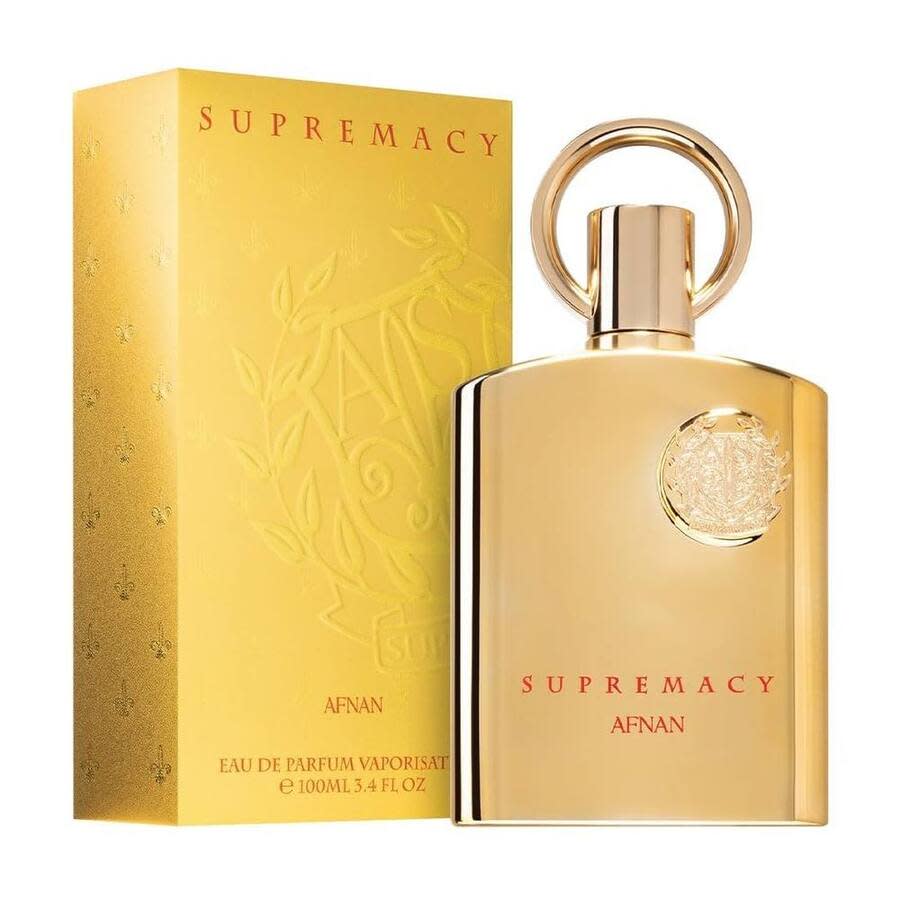 Supremacy Gold EDP fragrance bottle