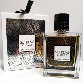 Supreme L'Homme EDP fragrance bottle