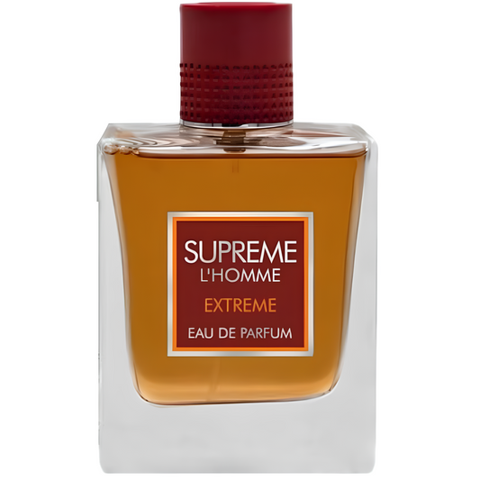 Supreme L'homme Extreme EDP fragrance bottle