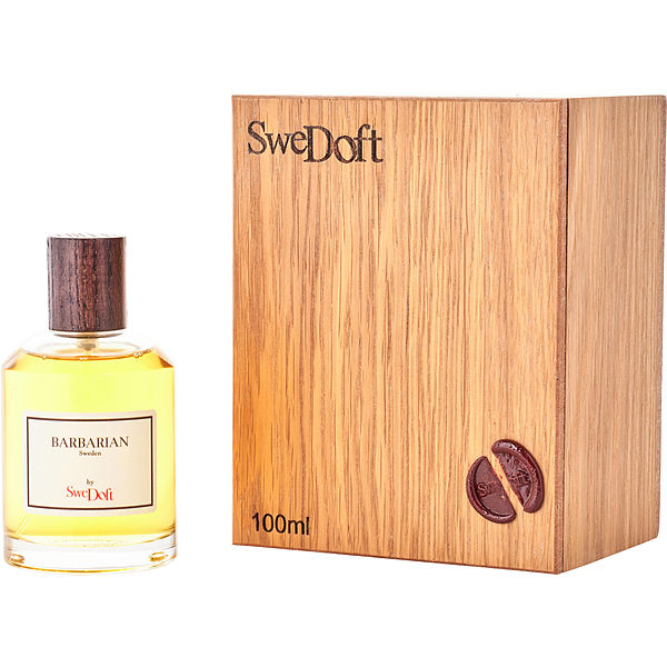 Swedoft Barbarian EDP fragrance bottle