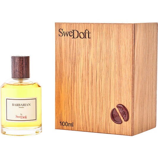 Swedoft Barbarian EDP fragrance bottle