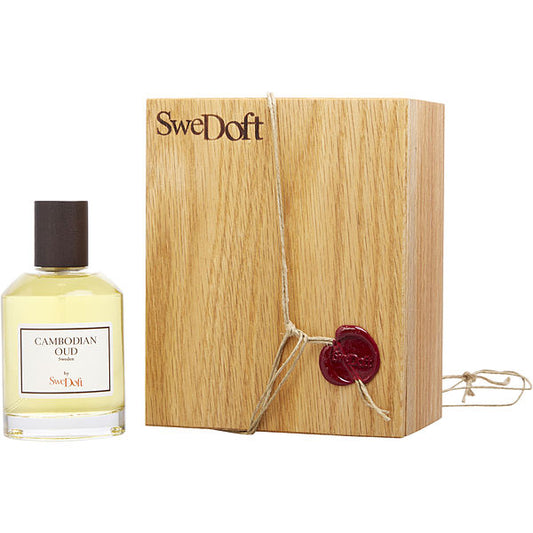Swedoft Cambodian Oud EDP fragrance bottle