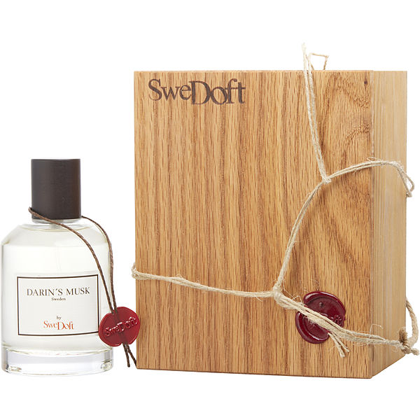 Swedoft Darin's Musk EDP fragrance bottle