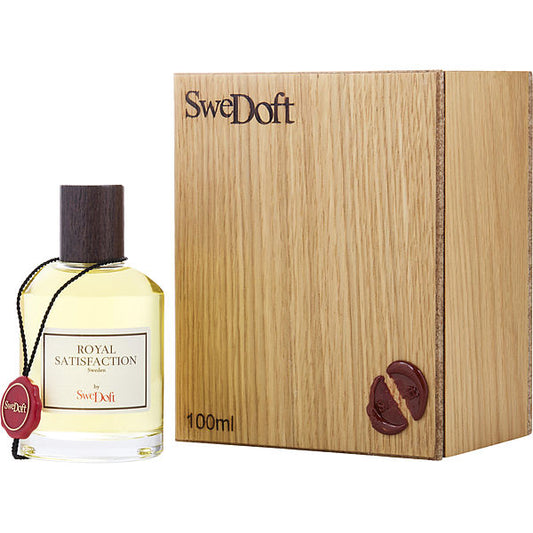 Swedoft Royal Satisfaction EDP fragrance bottle