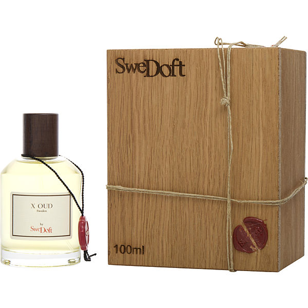 Swedoft X Oud EDP fragrance bottle