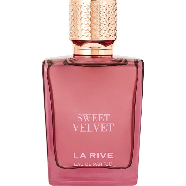 La Rive Sweet Velvet fragrance bottle