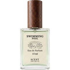 Scent Archive Swimming Pool fragrance bottle