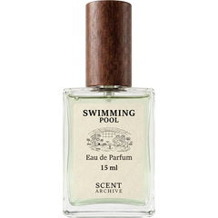 Scent Archive Swimming Pool fragrance bottle