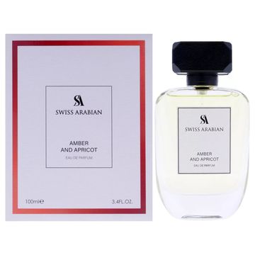 Swiss Arabian Amber and Apricot EDP fragrance bottle