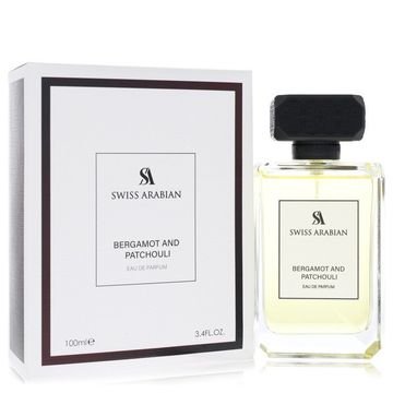 Swiss Arabian Bergamot and Patchouli EDP fragrance bottle