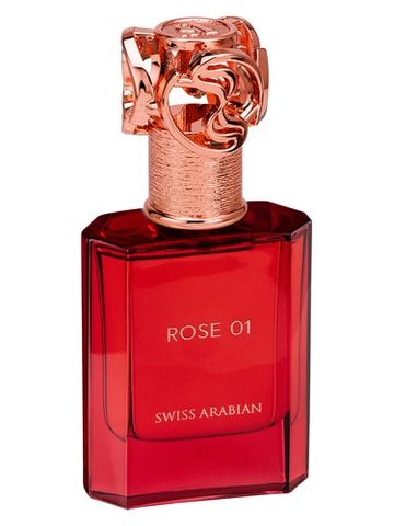 Swiss Arabian Rose 01 fragrance bottle