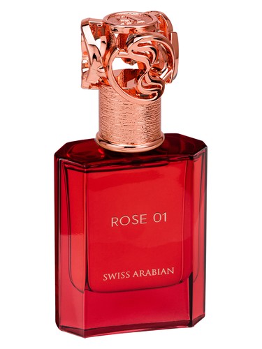 Swiss Arabian Rose 01 fragrance bottle