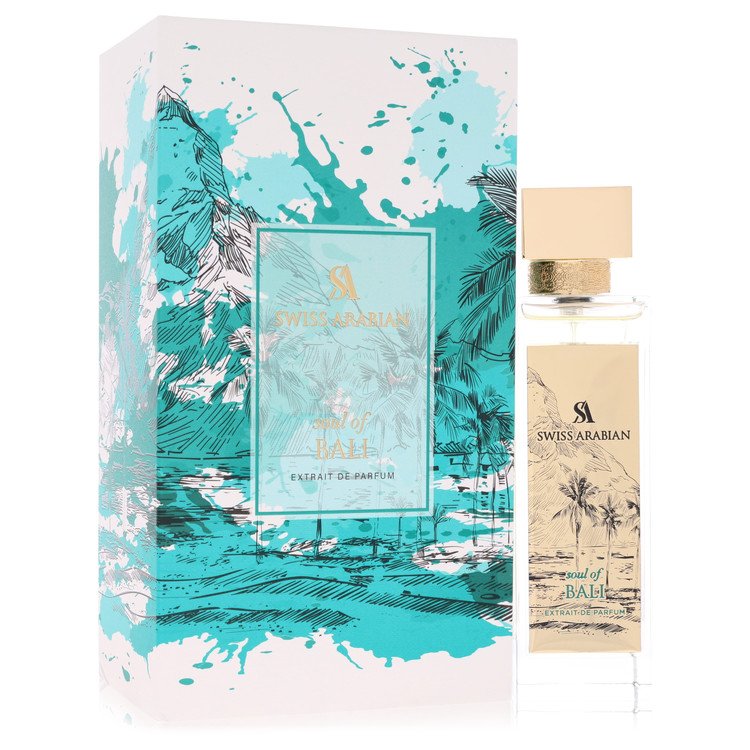 Swiss Arabian Soul Of Bali EXTRAIT fragrance bottle