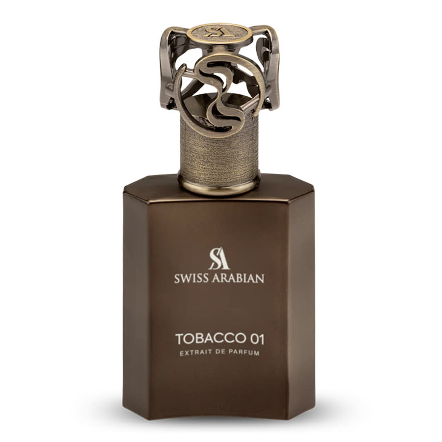 Swiss Arabian Tobacco 01 EXTRAIT fragrance bottle