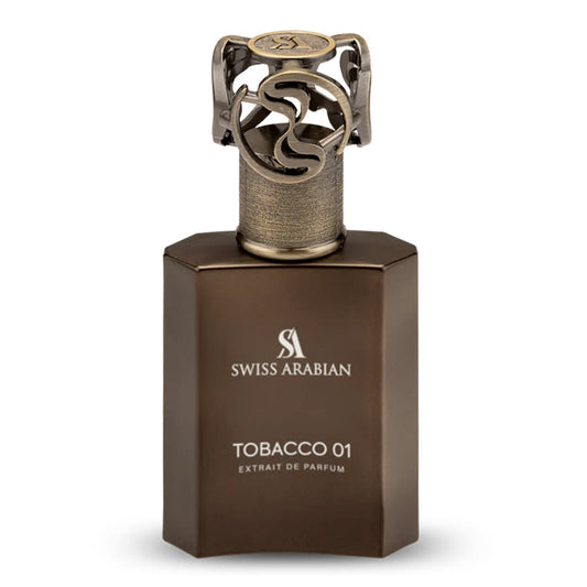 Swiss Arabian Tobacco 01 EXTRAIT fragrance bottle