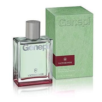 Swiss Army Genepi EDT fragrance bottle