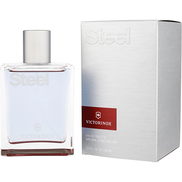 Swiss Army Steel EDT fragrance bottle