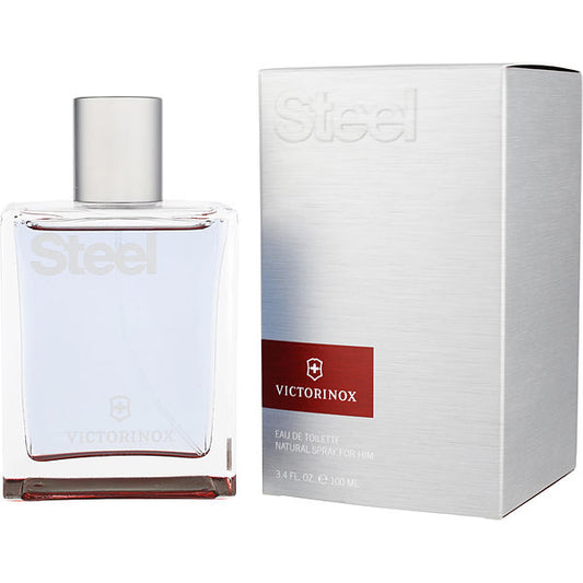 Swiss Army Steel EDT fragrance bottle