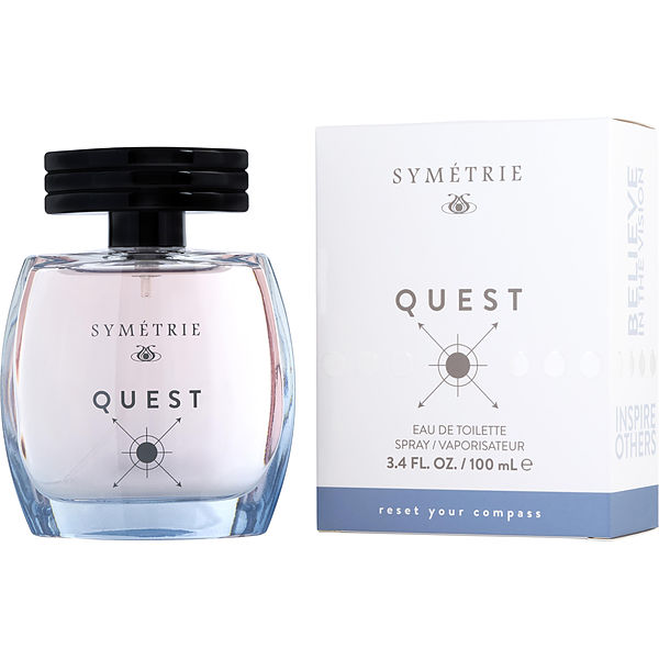 Symétrie Quest EDT fragrance bottle