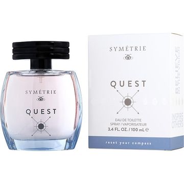 Symétrie Quest EDT fragrance bottle