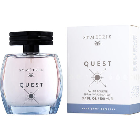Symétrie Quest EDT fragrance bottle