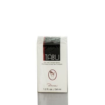 Tabu COLOGNE fragrance bottle