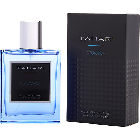Tahari Parfums Aqua Wave EDT fragrance bottle