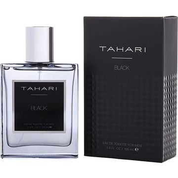Tahari Parfums Black EDT fragrance bottle