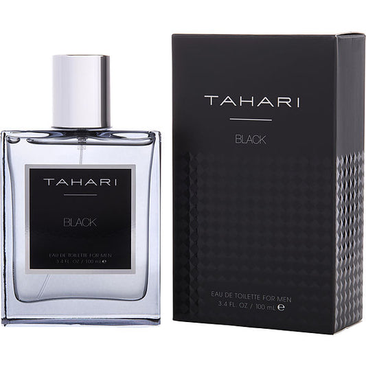 Tahari Parfums Black EDT fragrance bottle