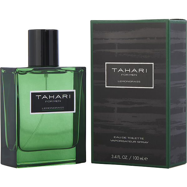Tahari Parfums Lemongrass EDT fragrance bottle