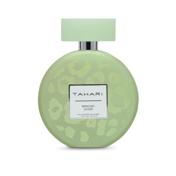 Tahari Parfums Pistachio Cloud EDP fragrance bottle
