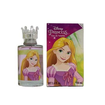 Tangled Rapunzel EDT fragrance bottle