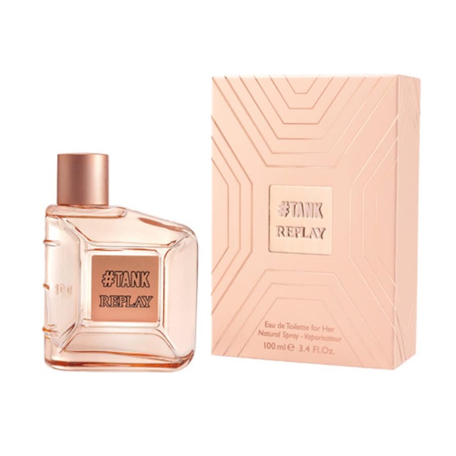 #Tank for Her EDT fragrance bottle