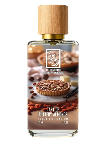The Dua Brand Tart of Buttery Almonds fragrance bottle
