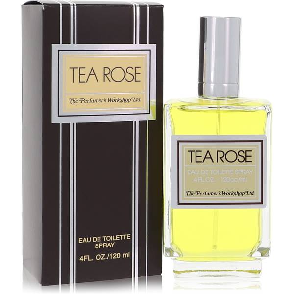 Tea Rose EDT fragrance bottle